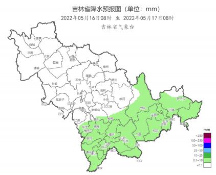 吉林省氣象臺發(fā)布天氣預(yù)警！這些地方有雷電